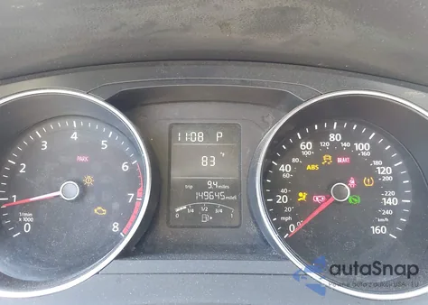 2015 Volkswagen Jetta 2.0L S из США, поврежденный, VIN 3VW2K7AJ7FM400465